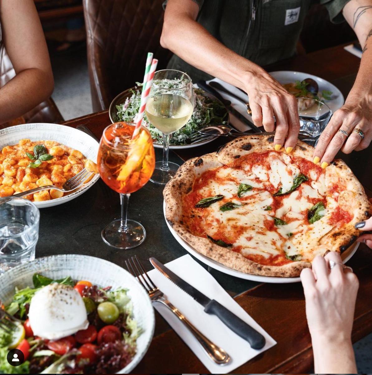 5 Most Popular Italian Restaurants in the Sutherland Shire