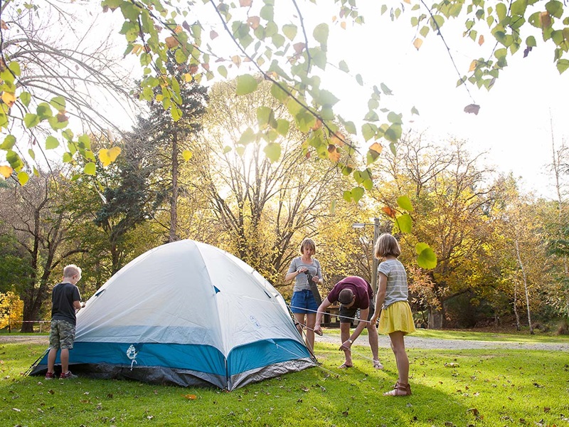 5 ways to make sure you have a good camping trip