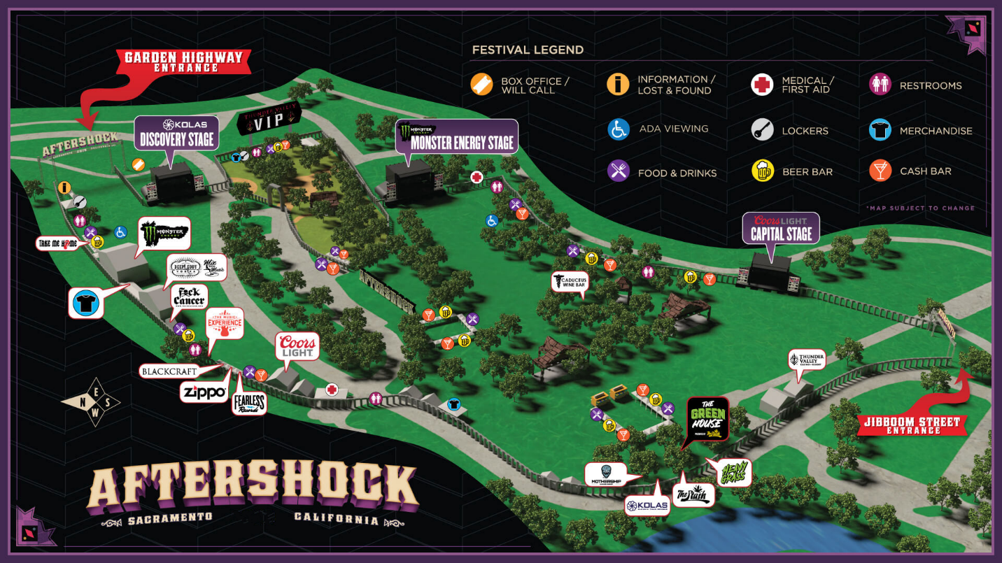 Every Thing You Need to Know Before Going to Aftershock Festival