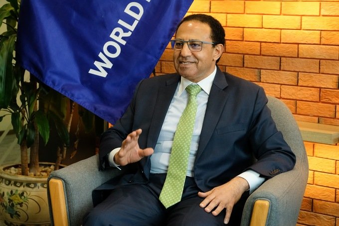 Ahmed Eiweida, Vietnam Sector Leader for Sustainable Development (World Bank).