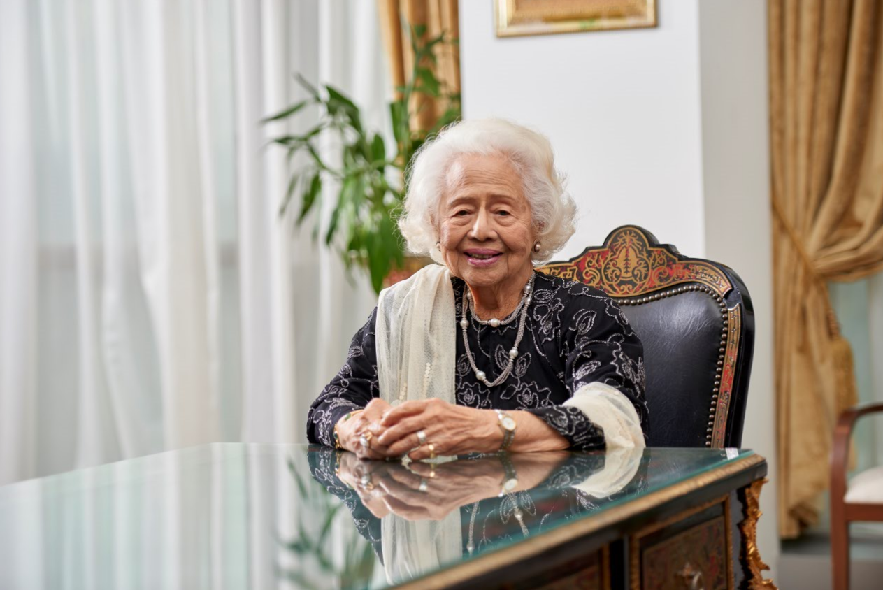 YM Tan Sri Dato’ Paduka Tengku Noor Zakiah Tengku Ismail, Founder Emeritus and Adviser of Kenanga Investment Bank Berhad