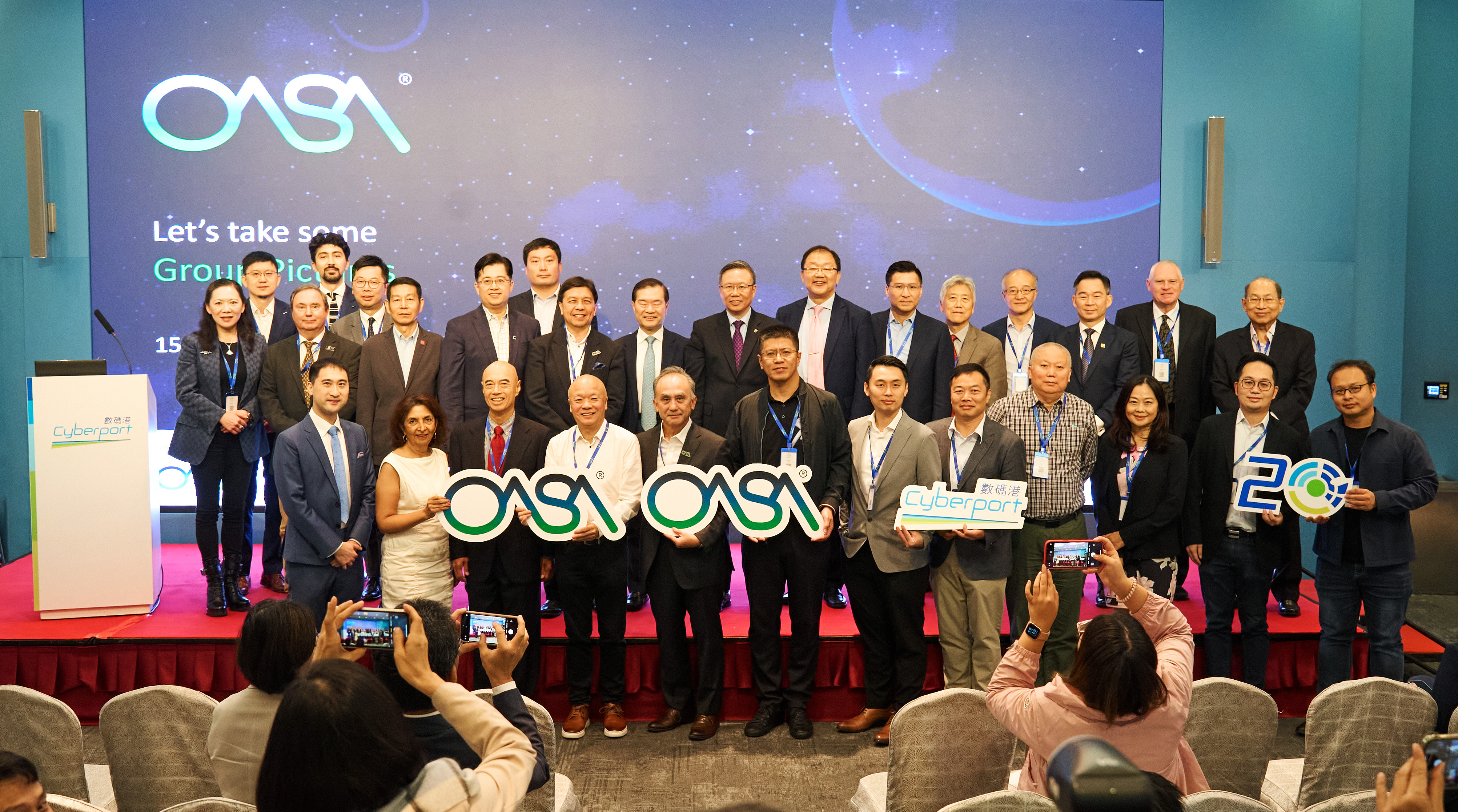 OASA Conference group photo