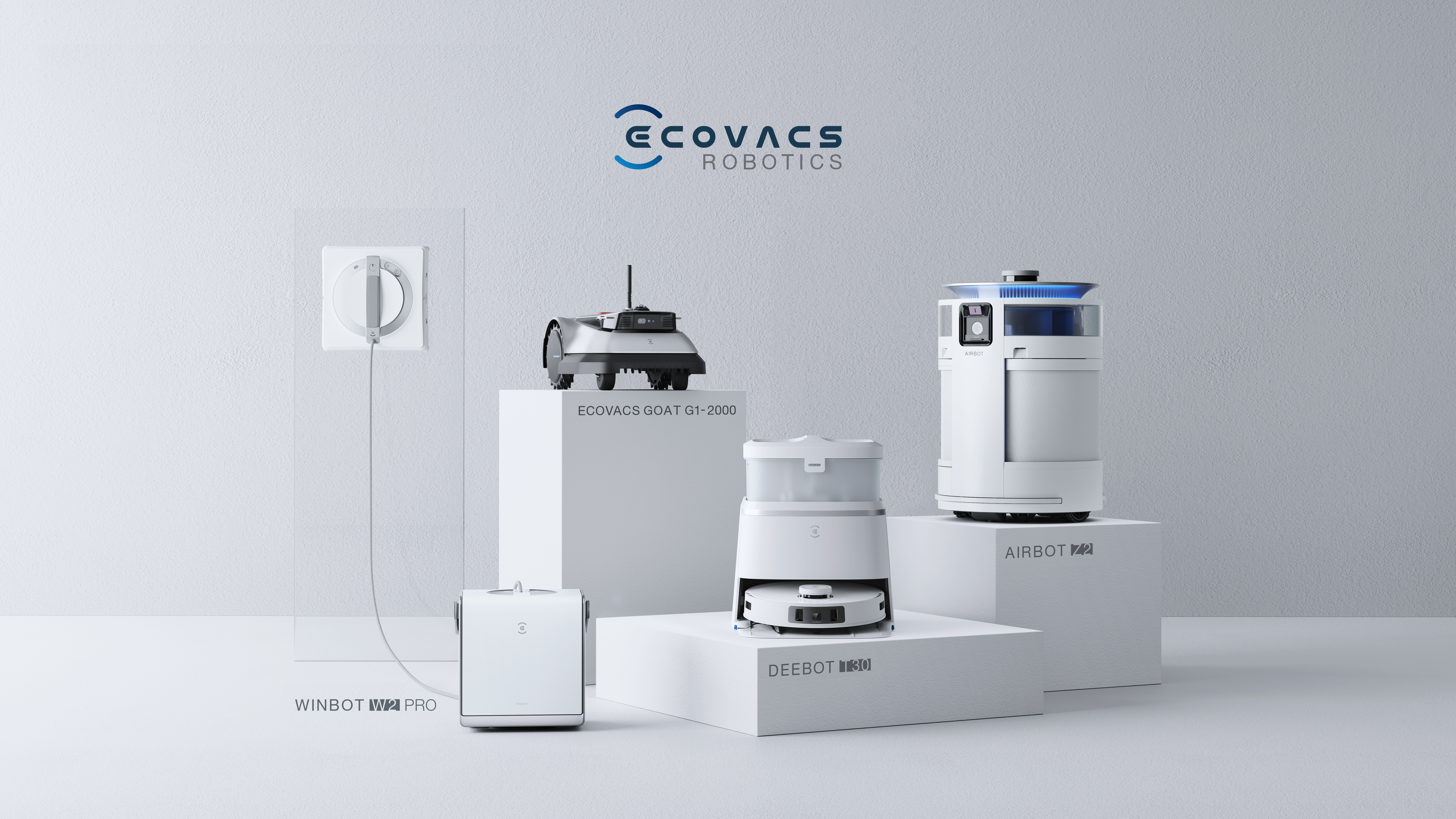 ECOVACS ROBOTICS Family