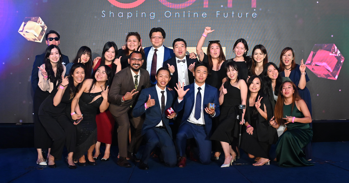 OOm Singapore Celebrates Success With 5 Wins at Agency of the Year Awards 2024