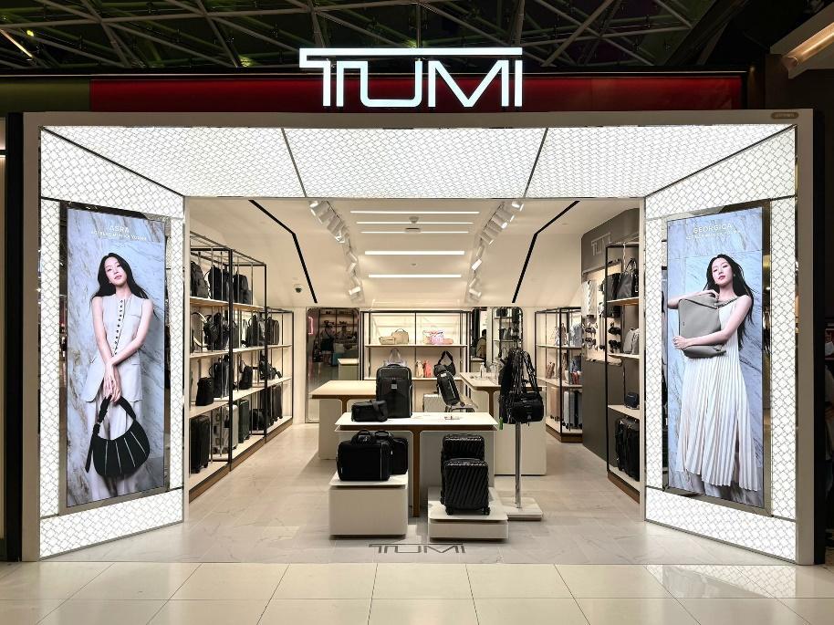 TUMI store at Suvarnabhumi Airport in Bangkok