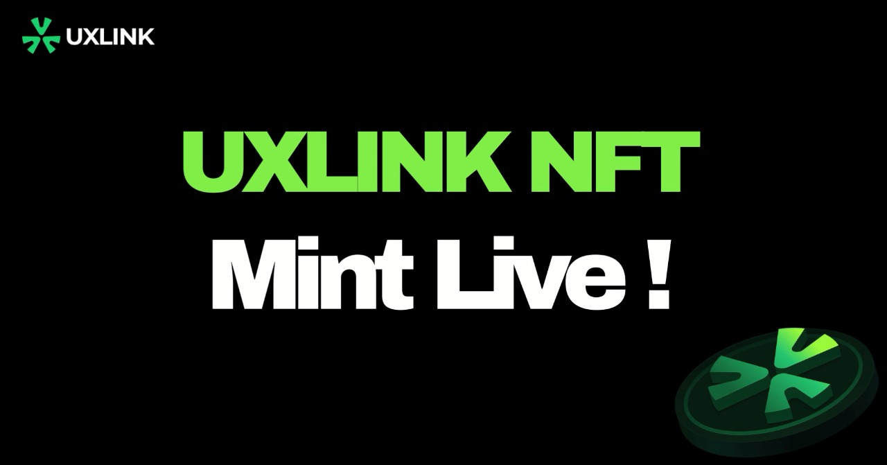 UXLINK Airdrop Voucher NFT Launched