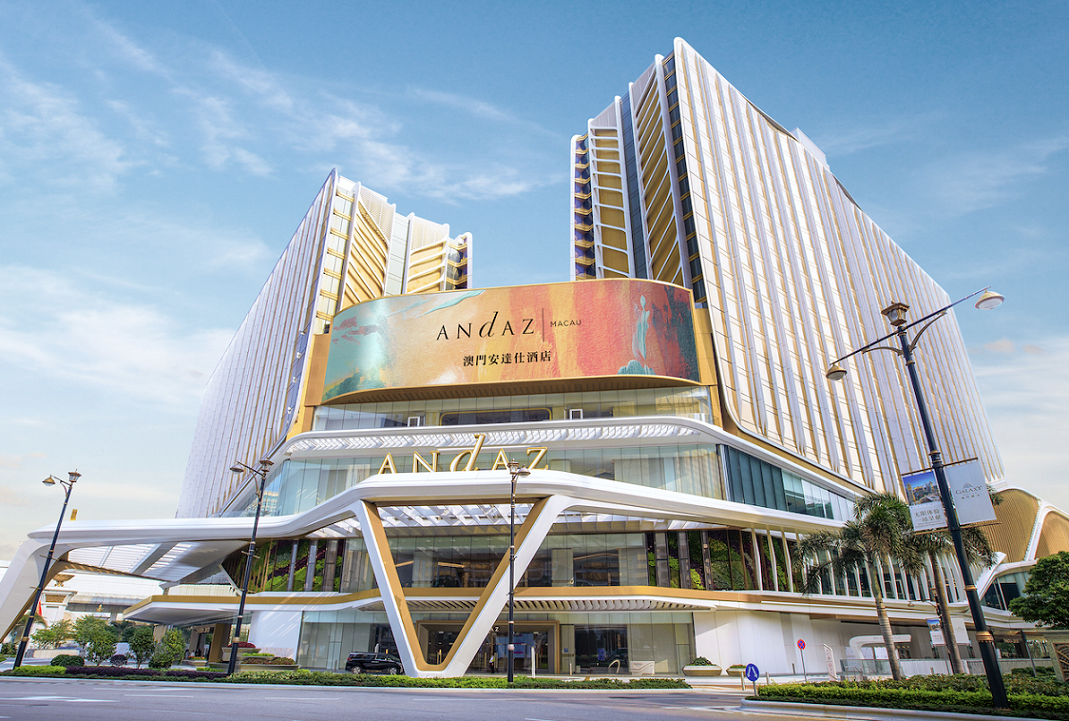 Andaz Macau triumphs also as the ‘Best Hotels in Macau’, setting a new benchmark for luxury and service excellence.