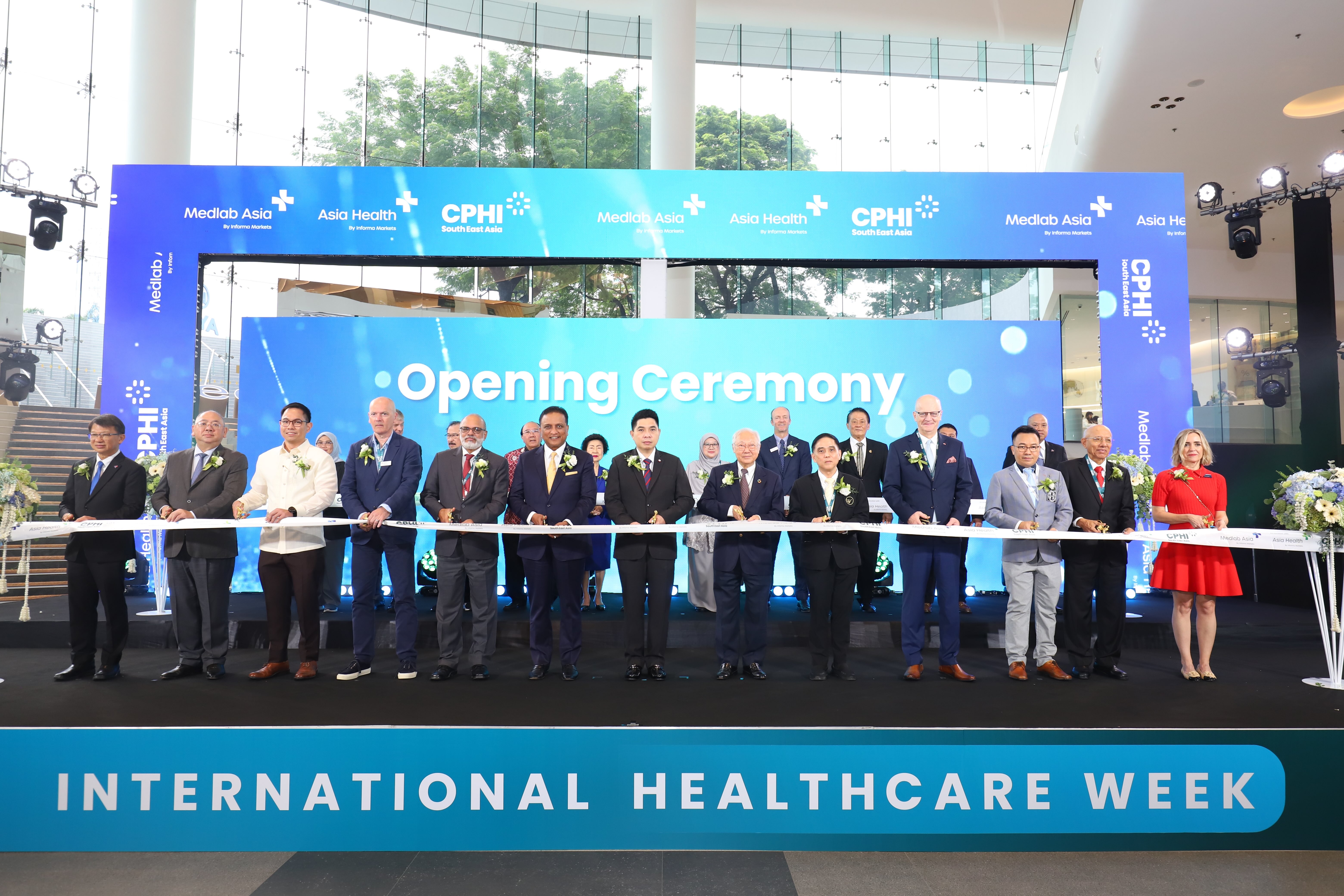 'Medlab Asia & Asia Health 2024' Grand Opening Under Concept