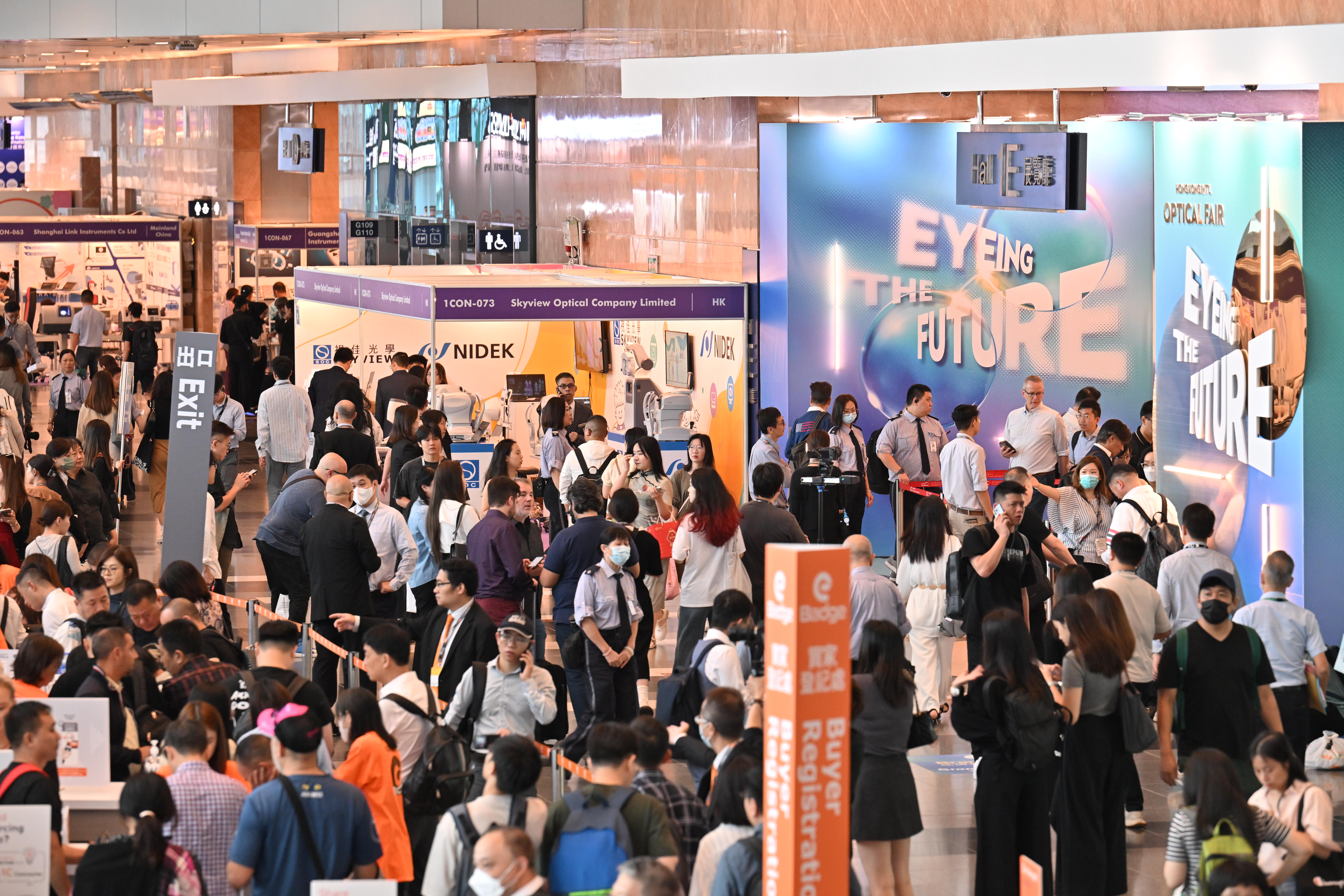 Last year’s Hong Kong International Optical Fair was a great success