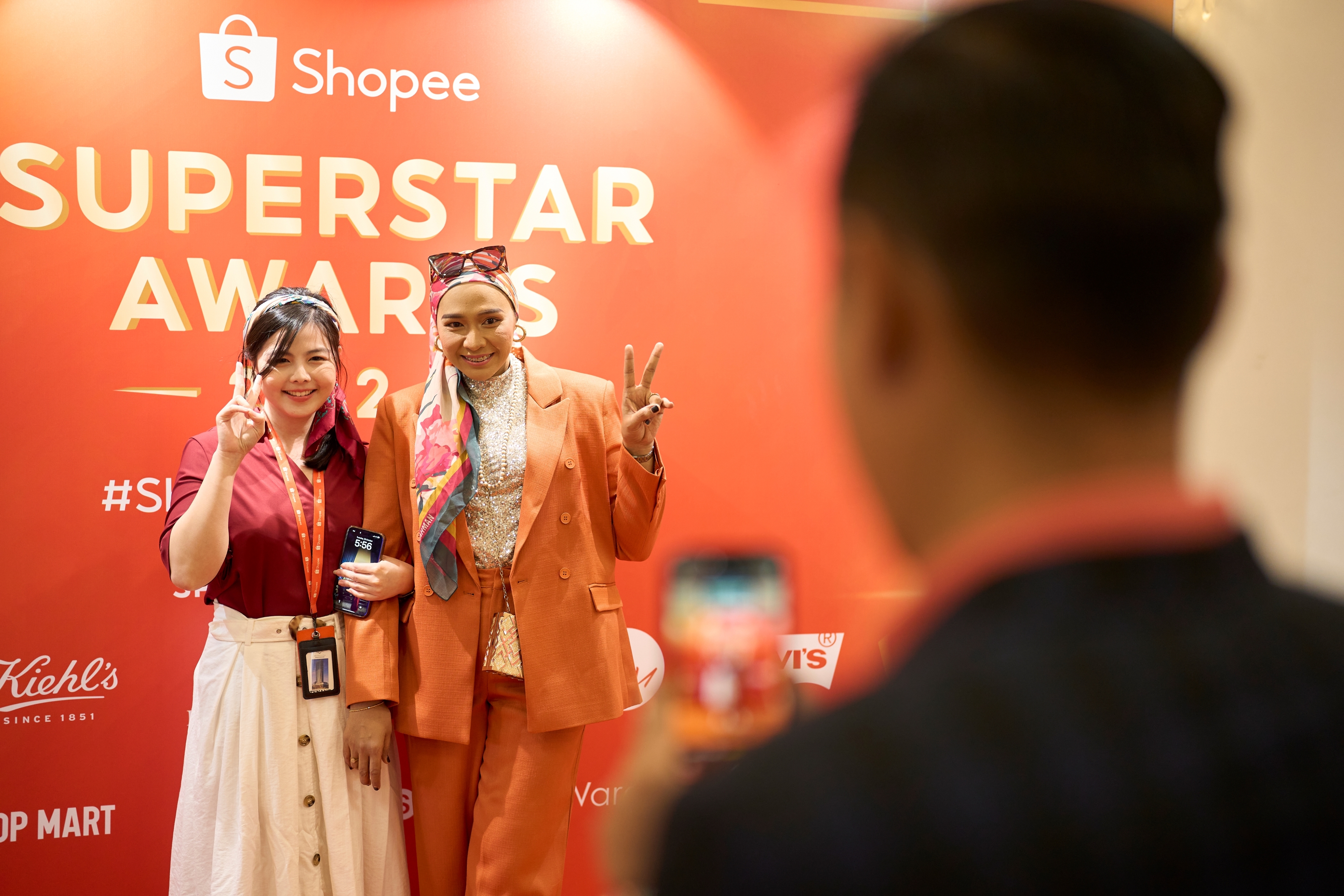 Shopee Affiliates at the recent 2024 Shopee Superstar Awards