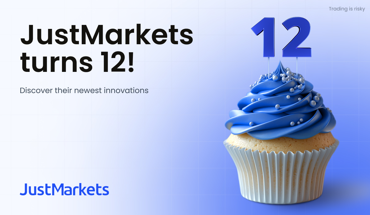 JustMarkets 12 years of Success: