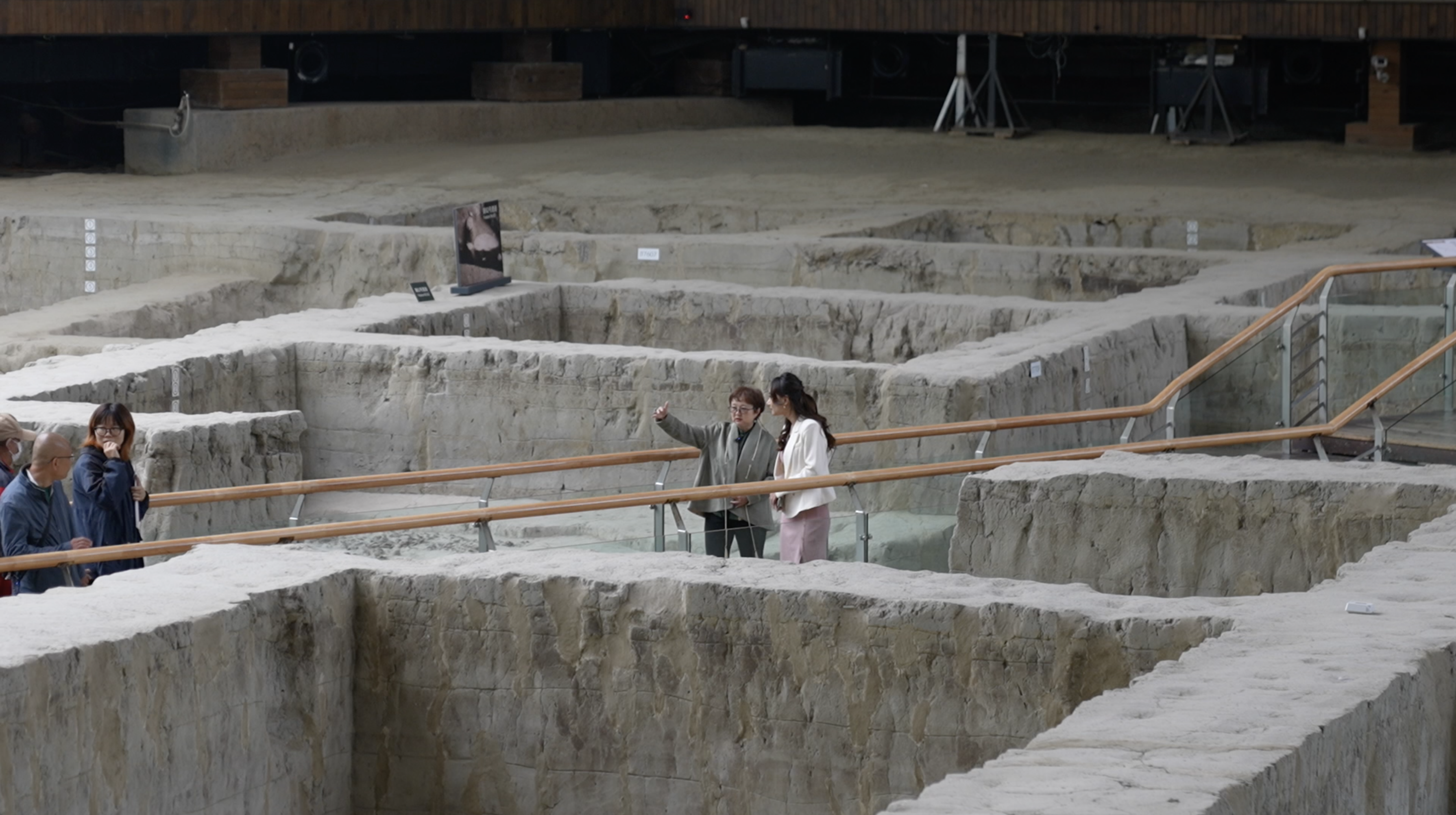 Exploring ancient relics at Jinsha Site Museum in Chengdu China, filmed on Oct 31st, 2024