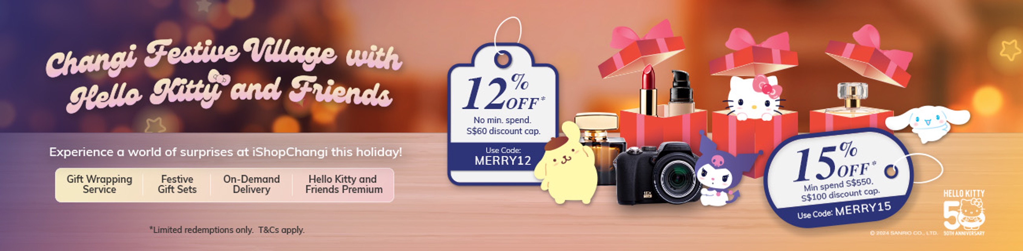 Year-End Steals with iShopChangi!