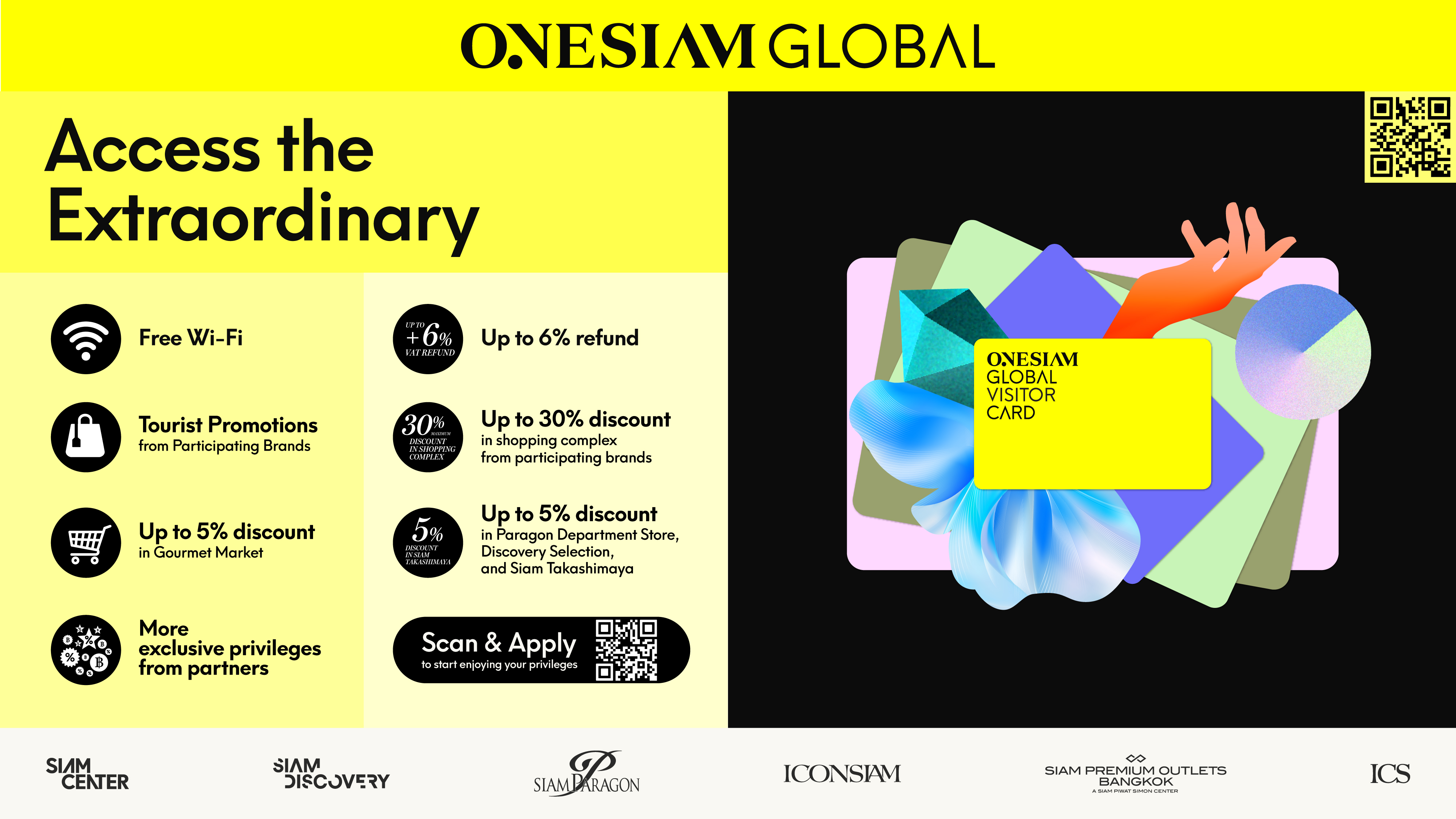 Access the Extraordinary with the ONESIAM Global Visitor Card (1)