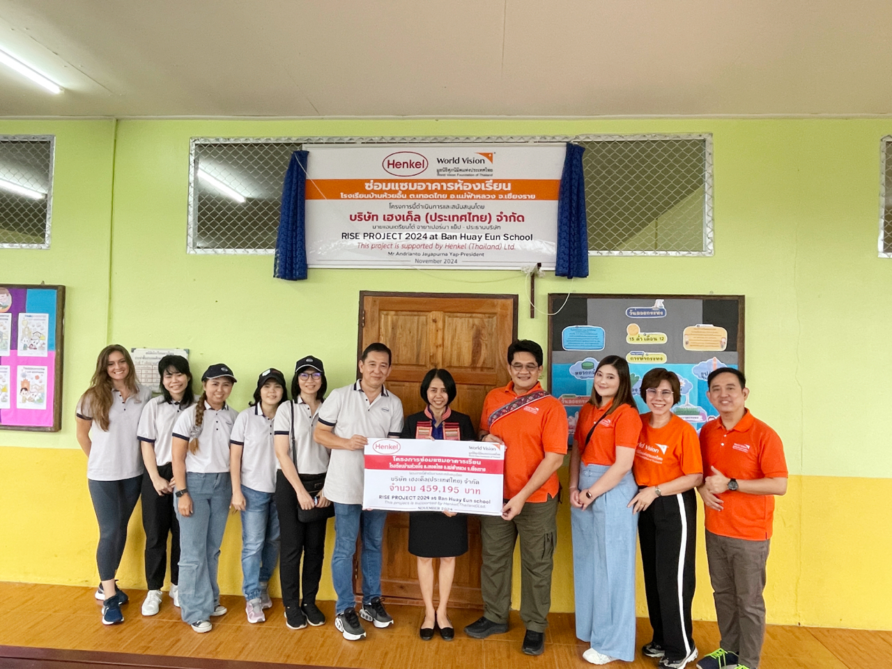 Henkel Thailand partners World Vision Foundation of Thailand (WVFT) to ...