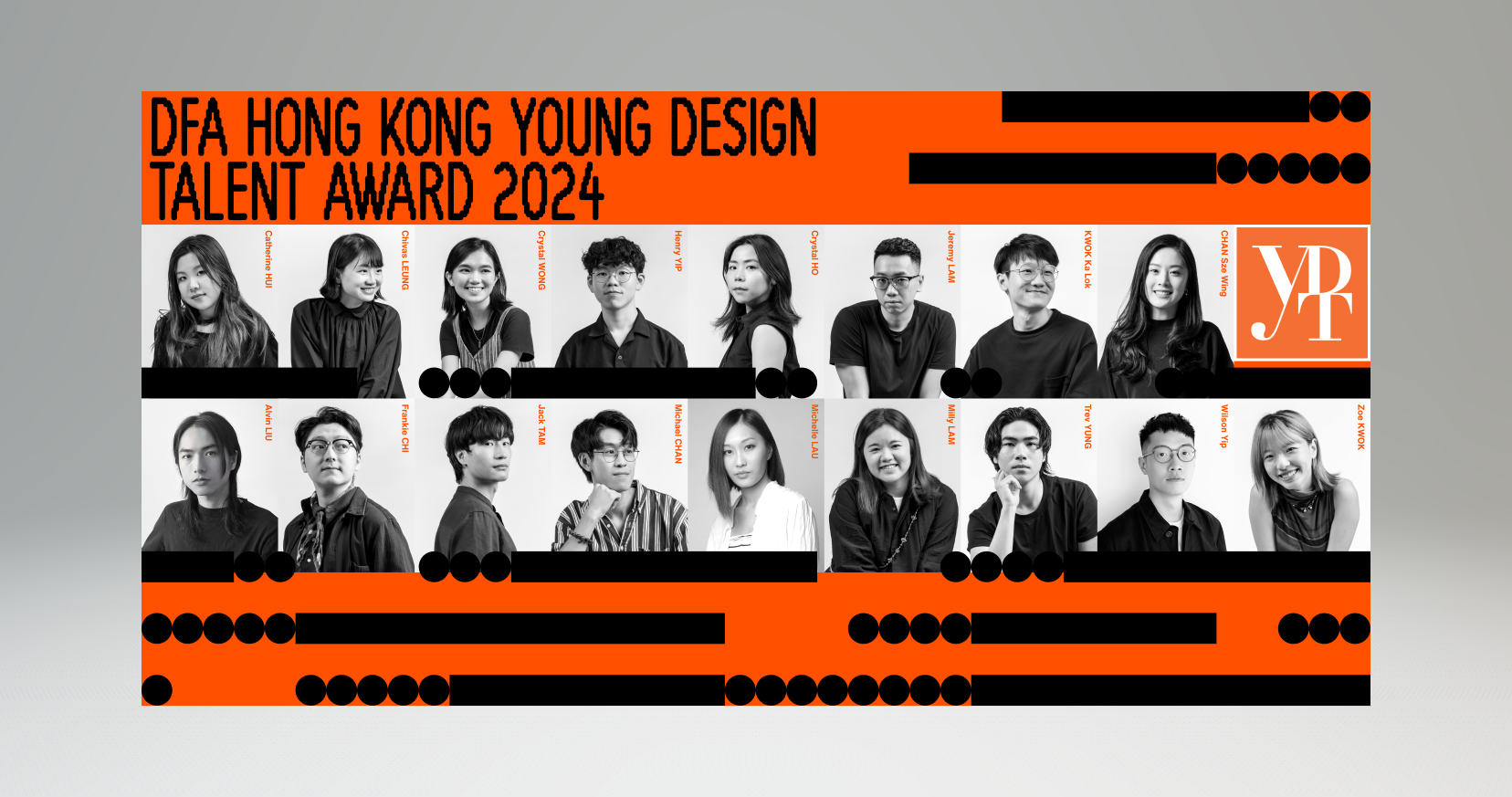 Hong Kong Design Centre Unveils 2024 DFA Young Design Talent Award Winners: Celebrating 17 Rising Stars