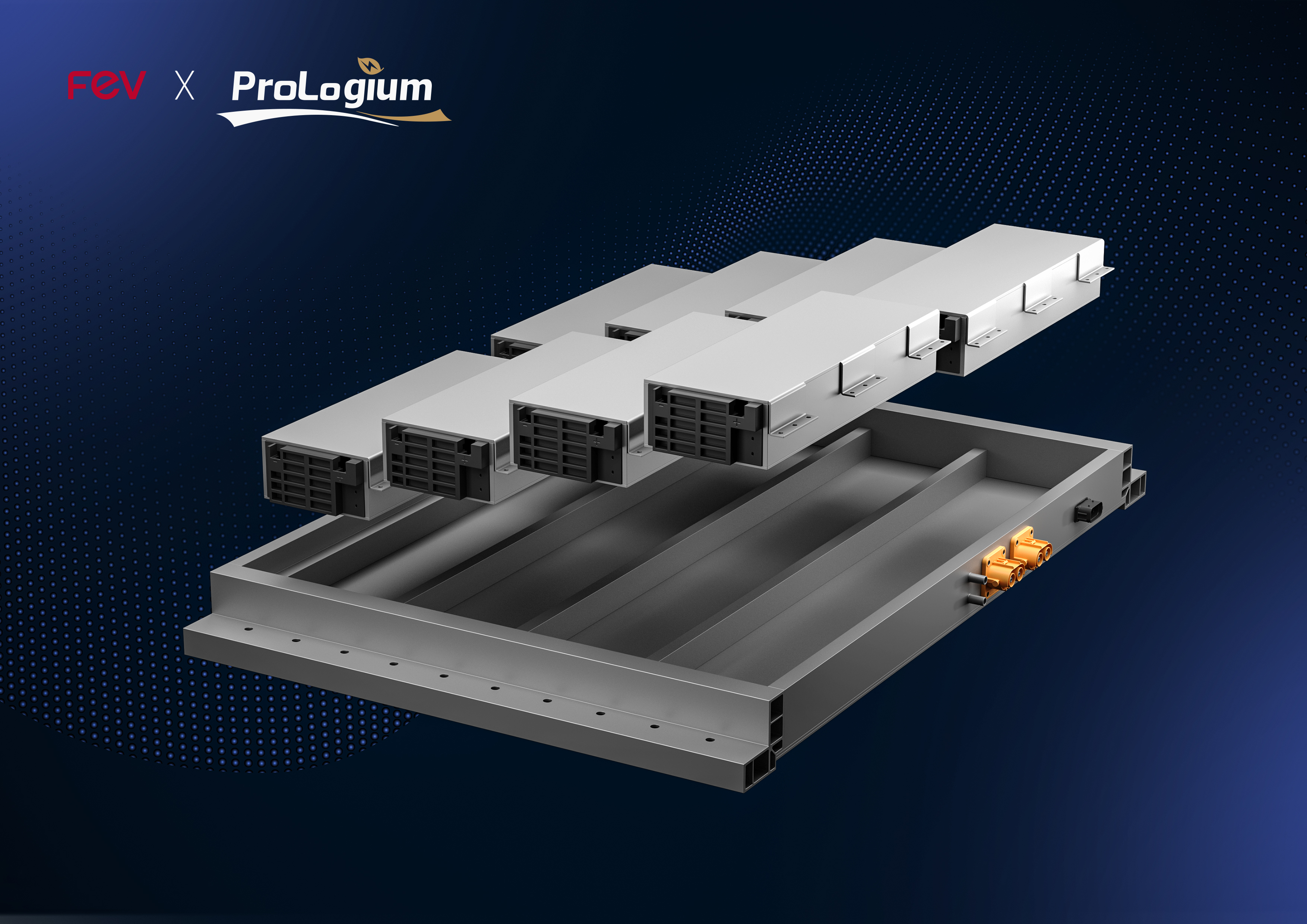 FEV and ProLogium present the latest generation of their Large-Footprint Lithium Ceramic Battery (LLCB). Thanks to its lightweight design and increased energy density, it enables longer ranges and offers the option of ultra-fast charging, among other things.