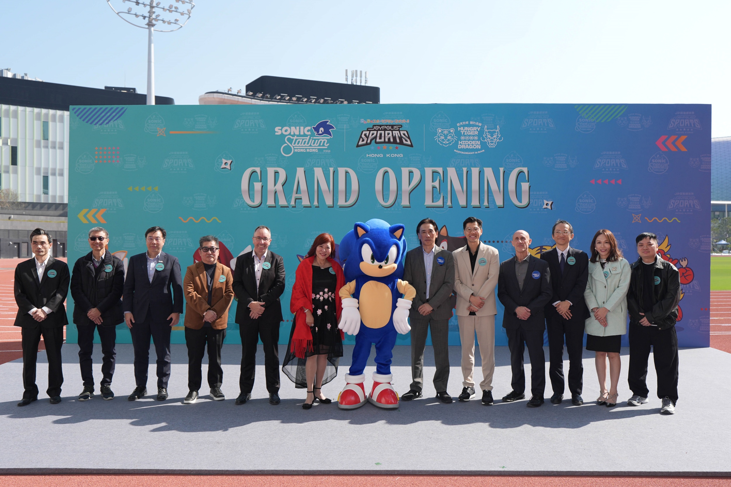 JOYPOLIS SPORTS HONG KONG, held its grand opening ceremony today. SEGA