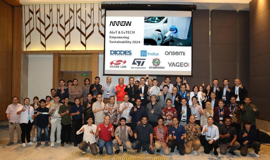 Arrow Electronics Teams Up with Asosiasi Startup for Industry Indonesia to Support Tech Startups