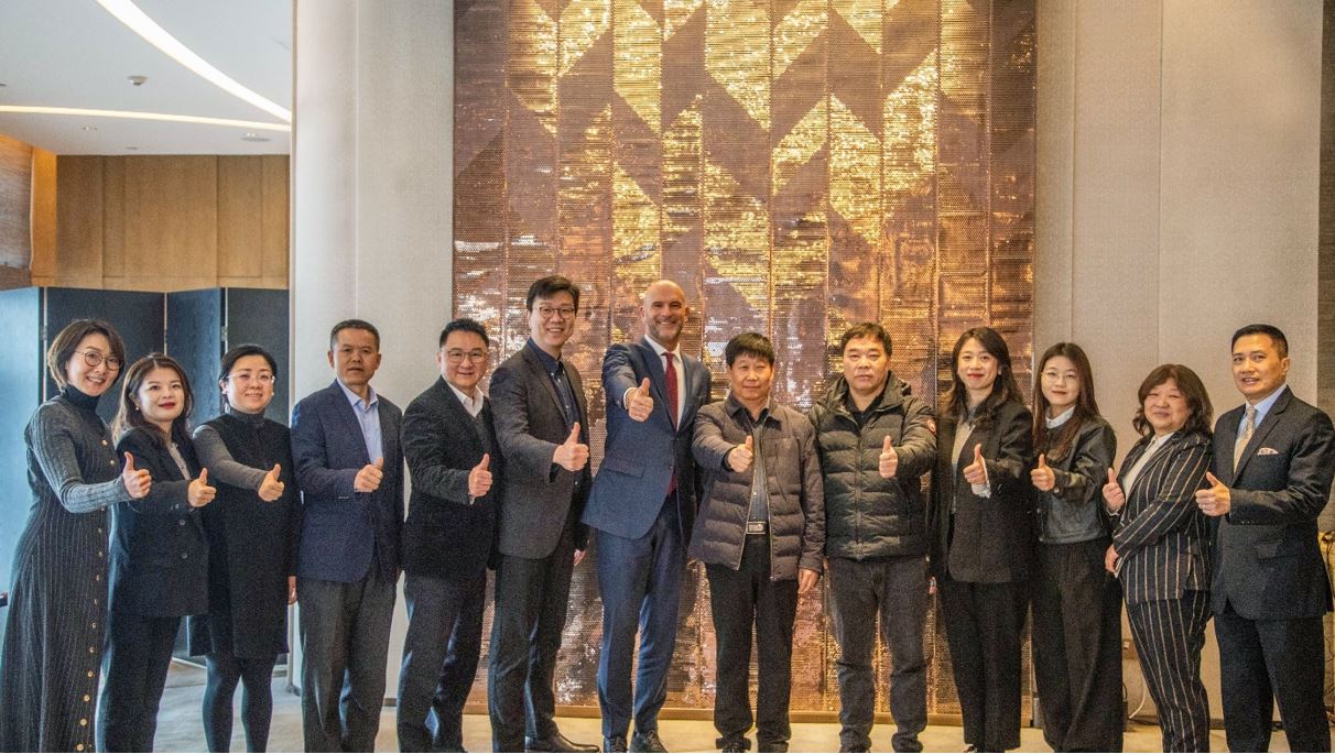 A strategic partnership between Artyzen Hospitality Group and Xi