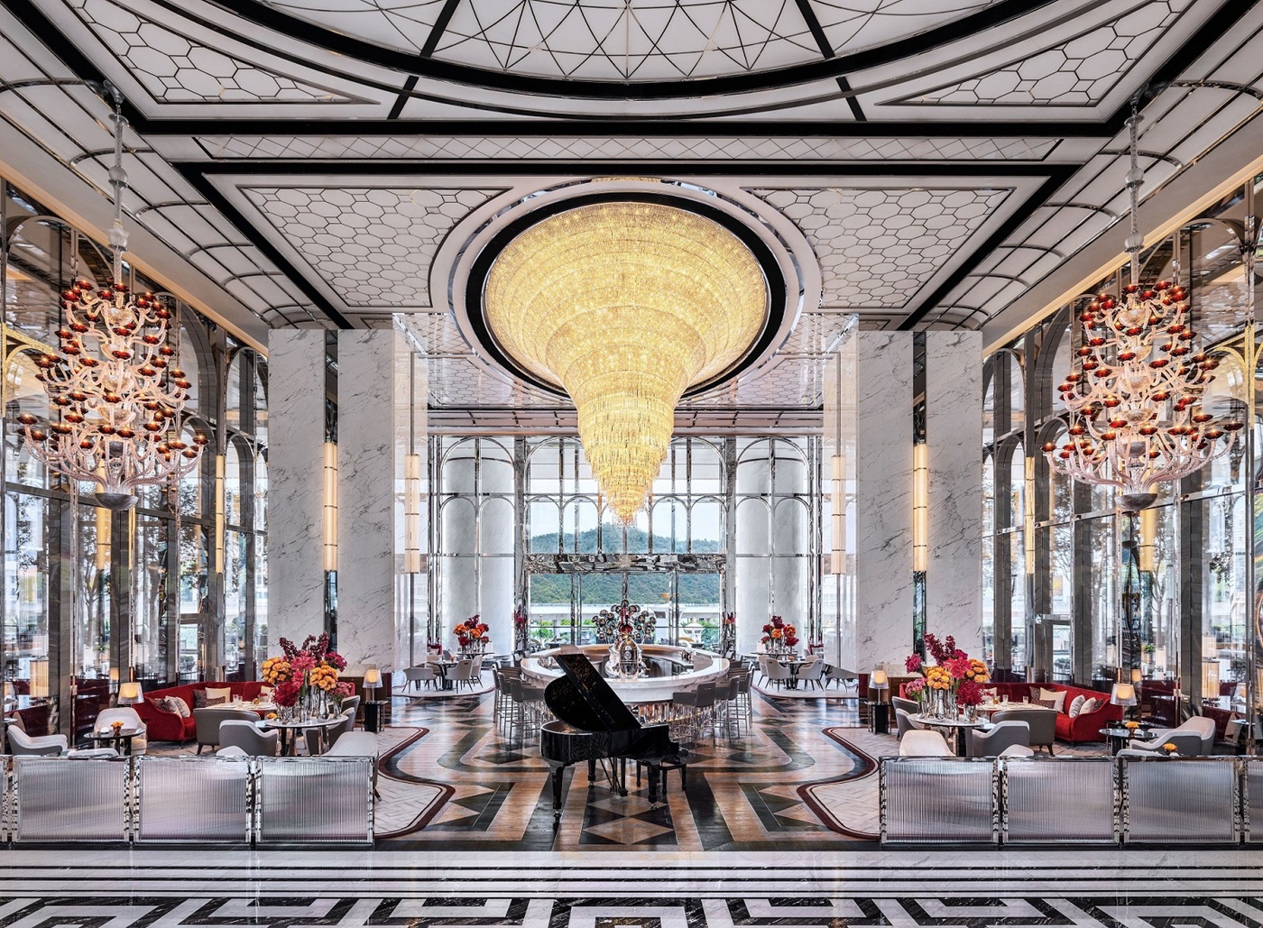 Raffles at Galaxy Macau makes its unprecedented debut in the Forbes Five-Star Award in its outstanding first year of operation.