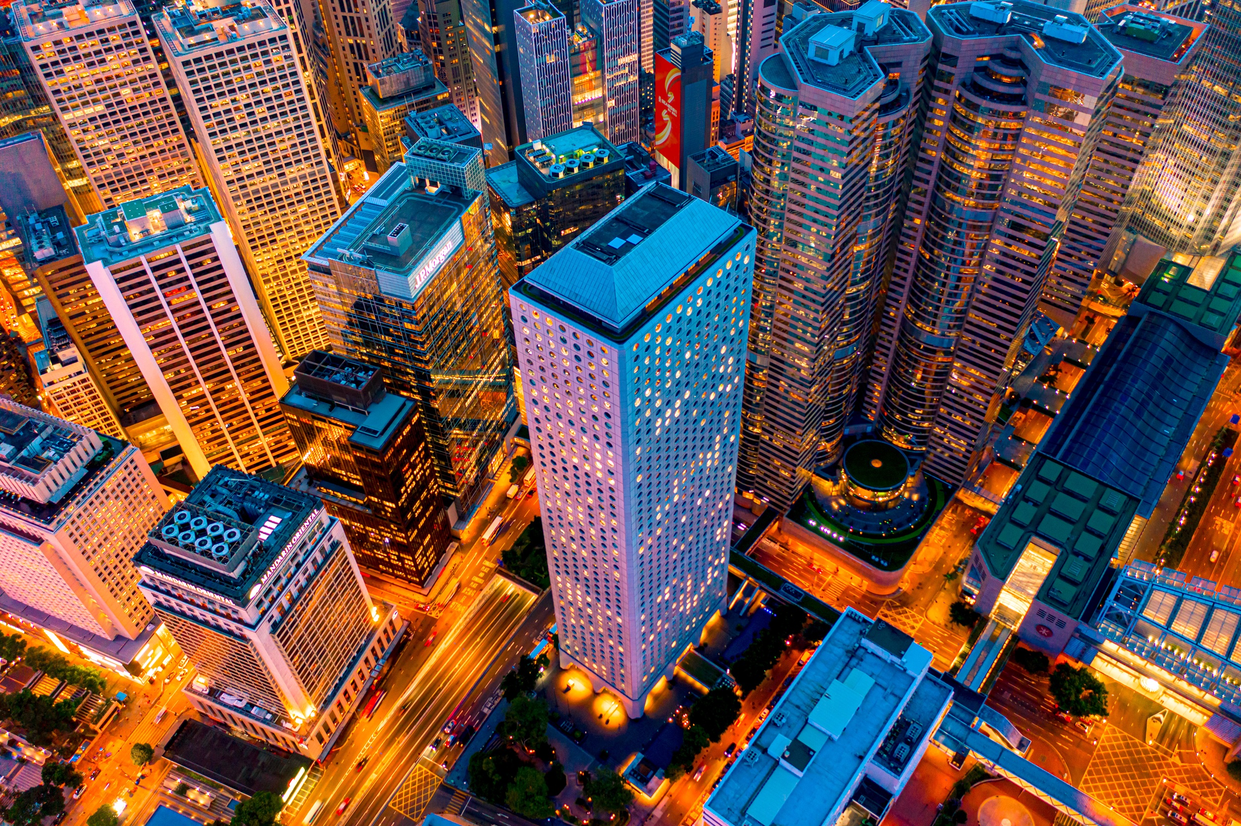 Photo：Hongkong Land pioneers Hong Kong