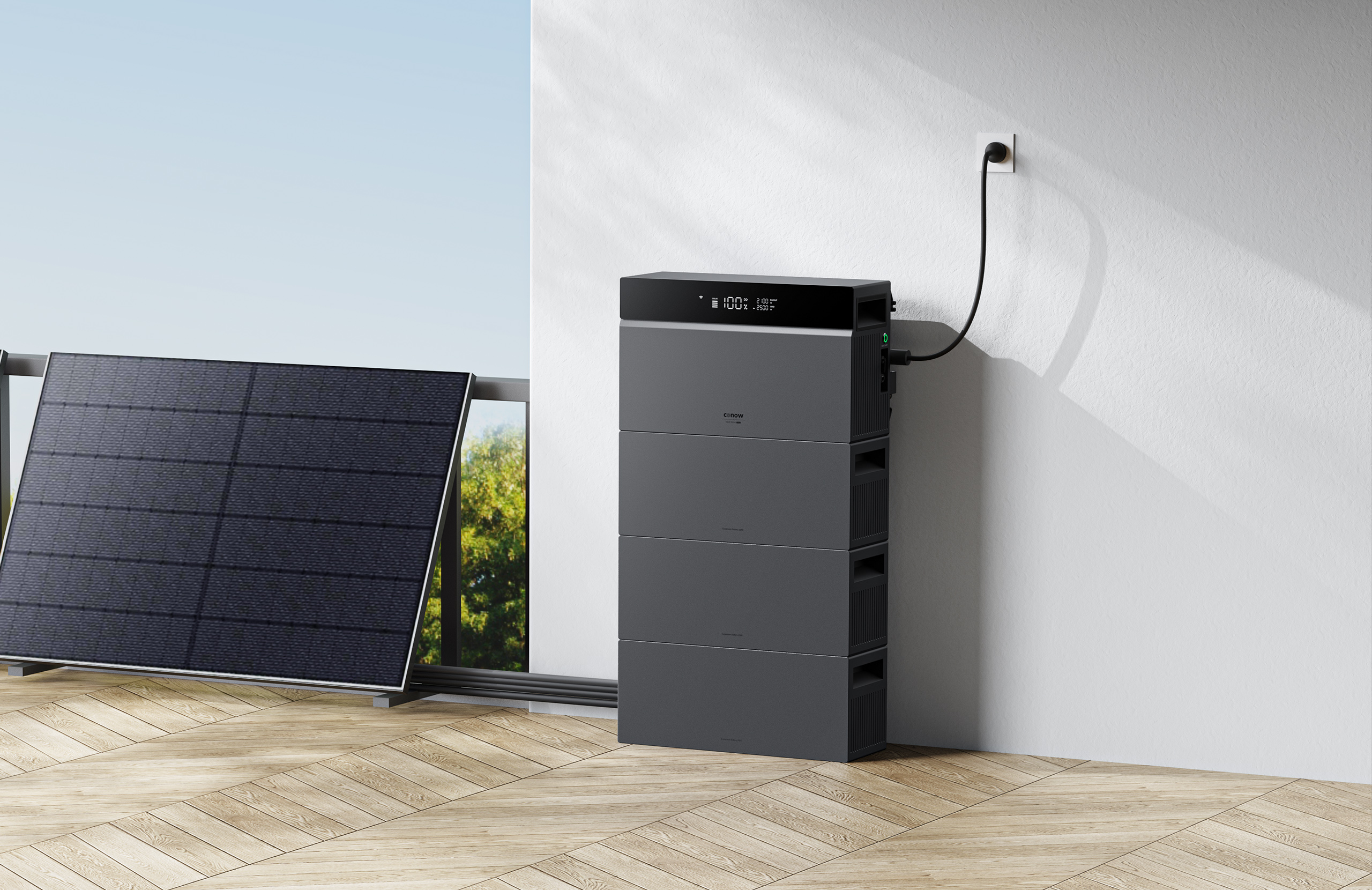 Conow Launches CBE2000 Pro: Redefining Home Energy Management with AI