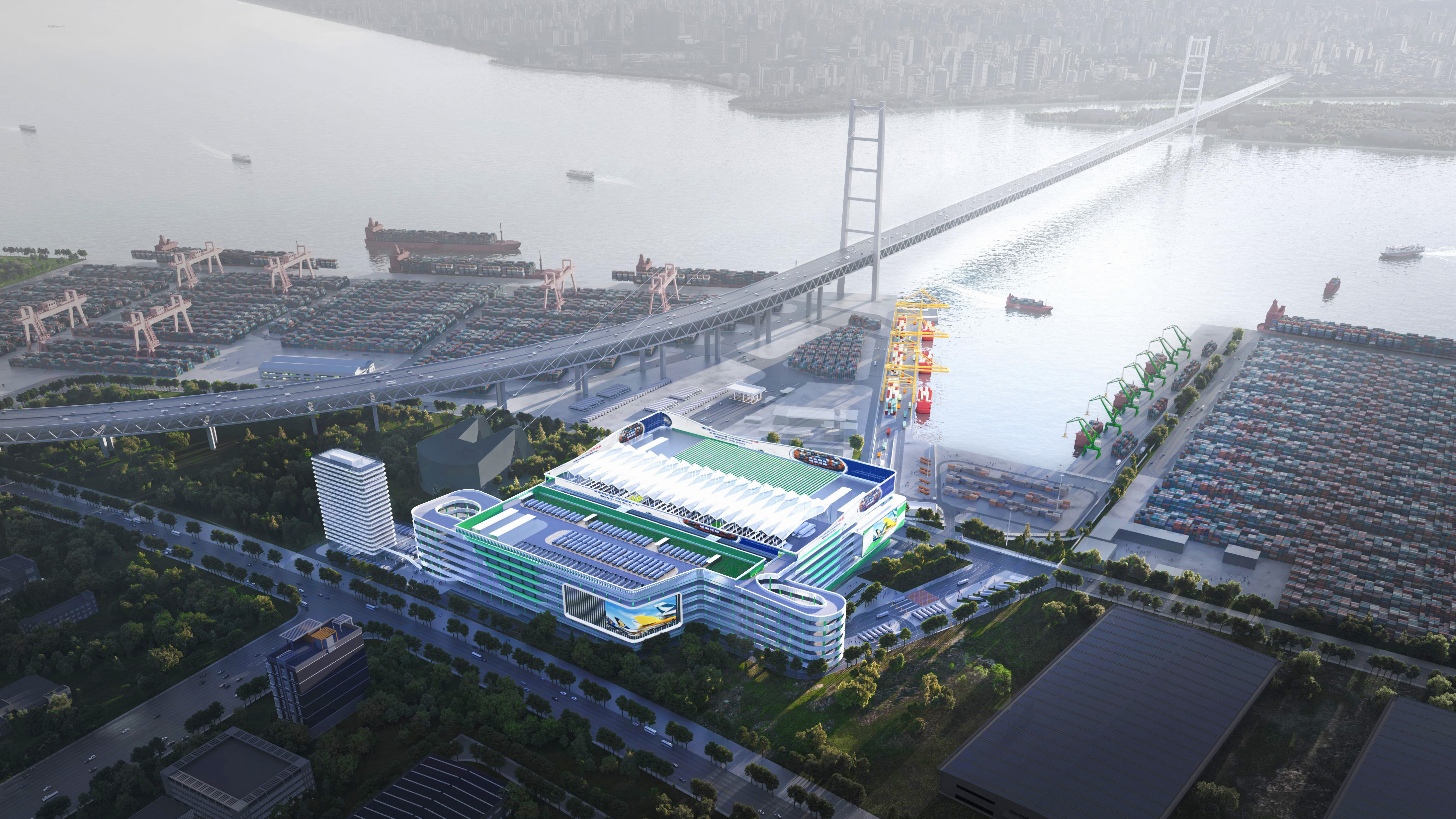 AECOM to deliver HKIA Dongguan Logistics Park