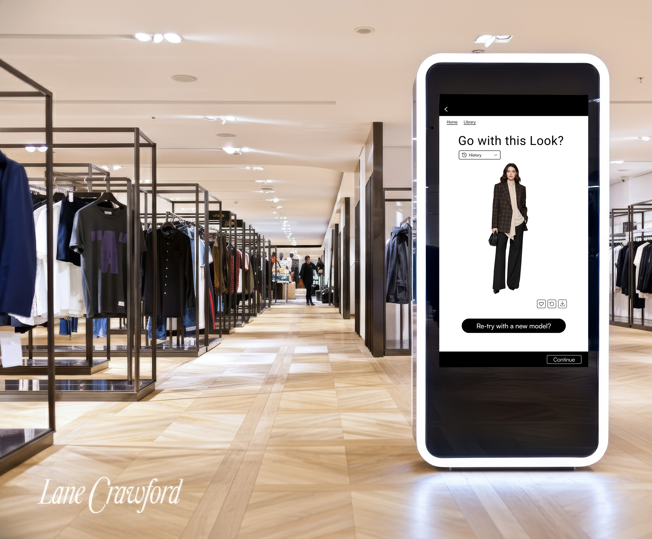 Lane Crawford and AiDLab Partner to Innovate Fashion Retail through AI, Launching Interactive Personal Stylist