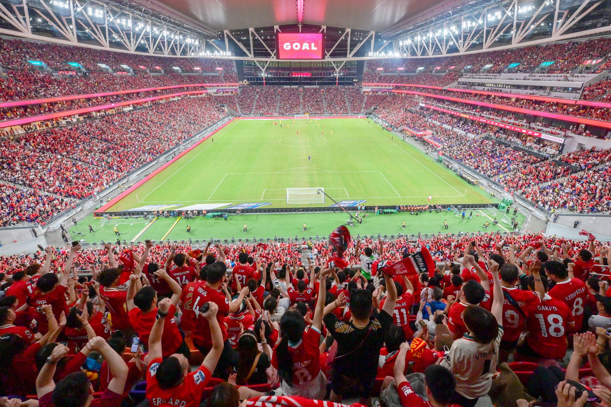 Kai Tak Sports Park has successfully hosted major events such as the Hong Kong Football Festival