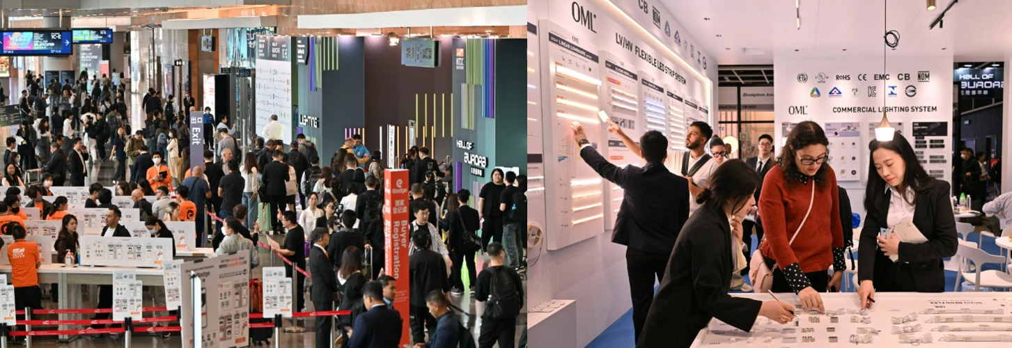 HKTDC Smart Lighting Expo and Hong Kong International Lighting Fair (Spring Edition) to open in April
