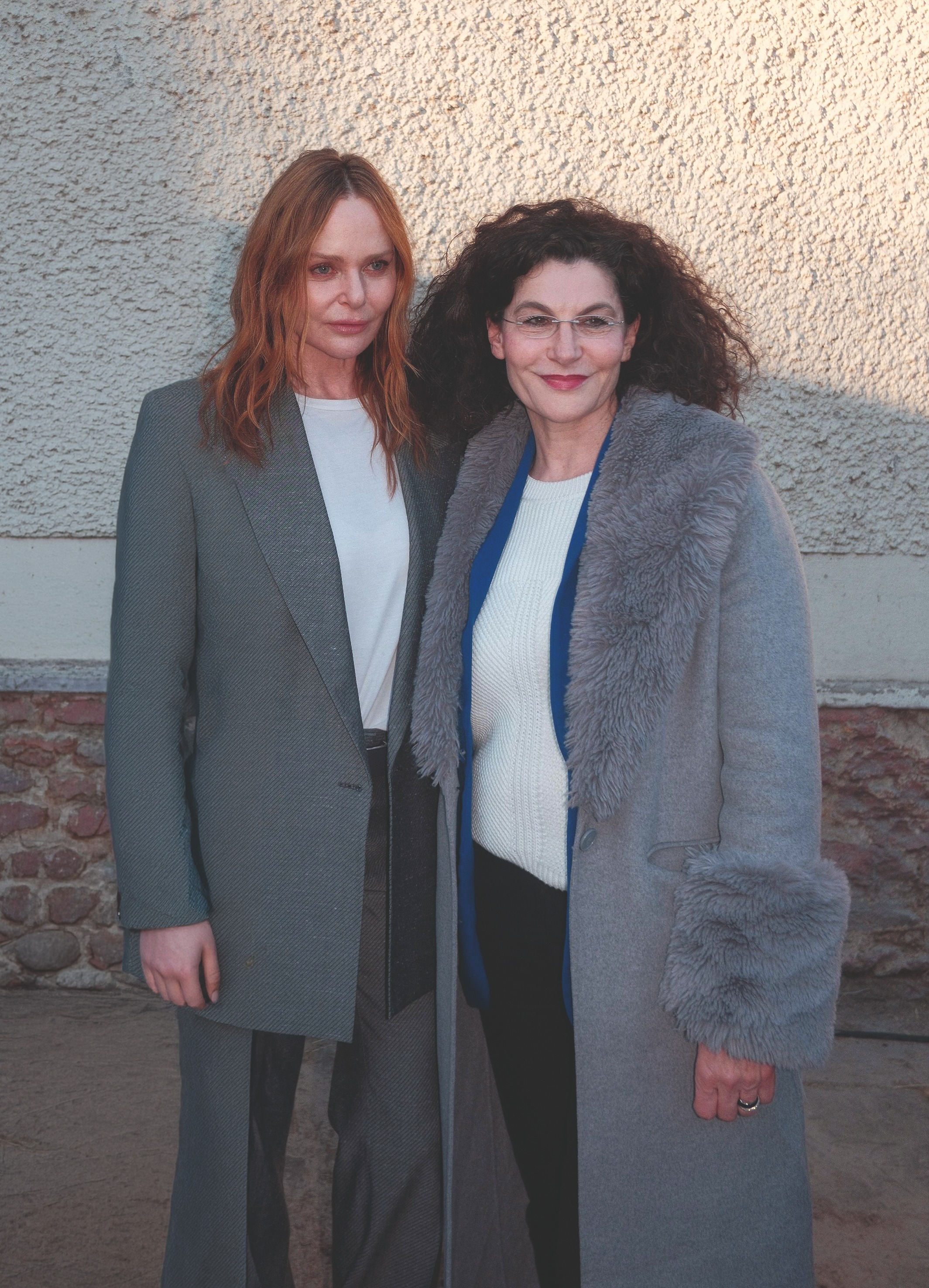 Stella McCartney with WELEDA CEO Tina Müller at Paris Fashion Show, 4 March 2026, CREDITS: Weleda