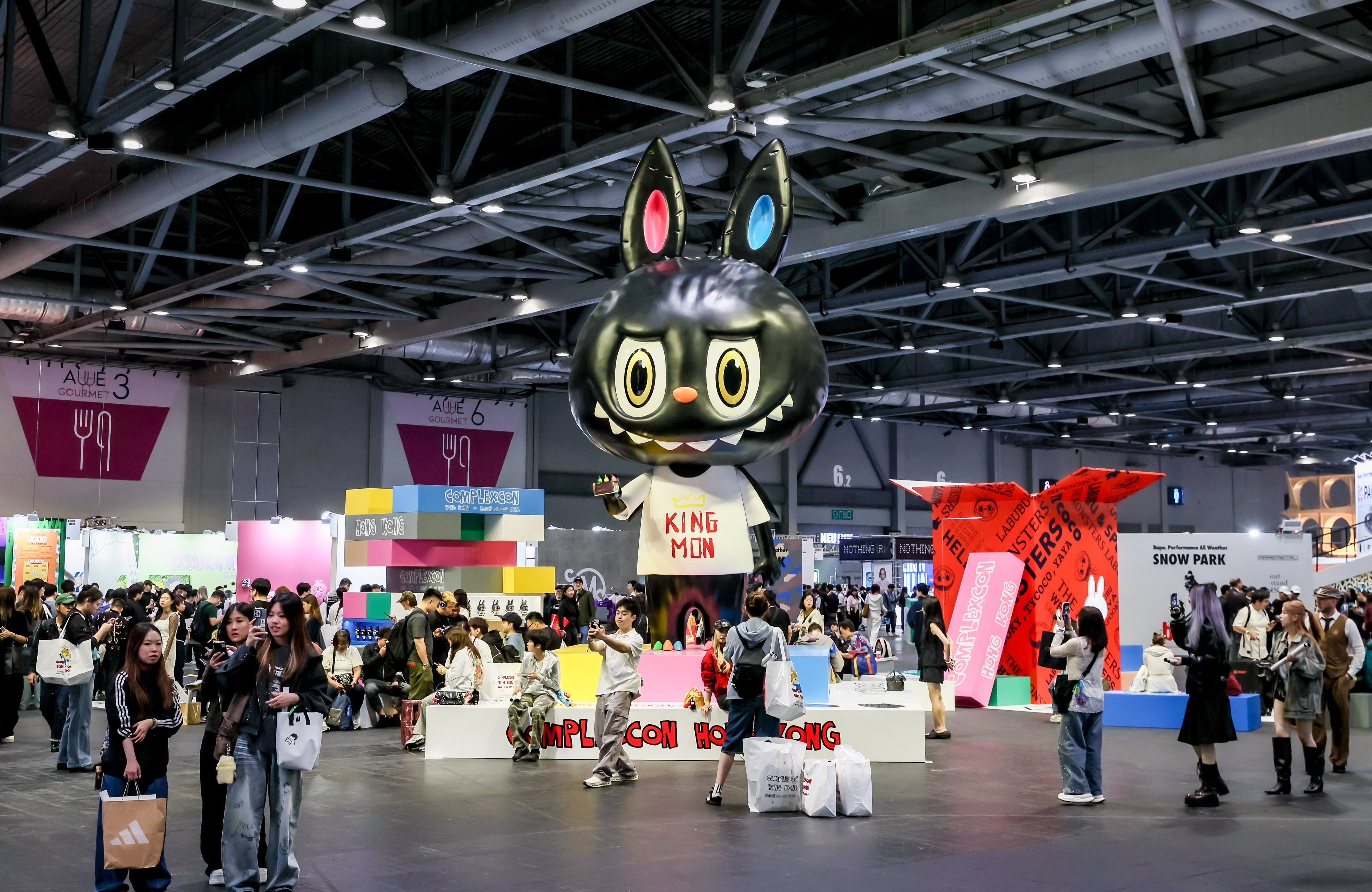 Since its Hong Kong debut in 2024, ComplexCon has established itself as a vibrant and hugely popular cultural event (Photo courtesy of ComplexCon Hong Kong)