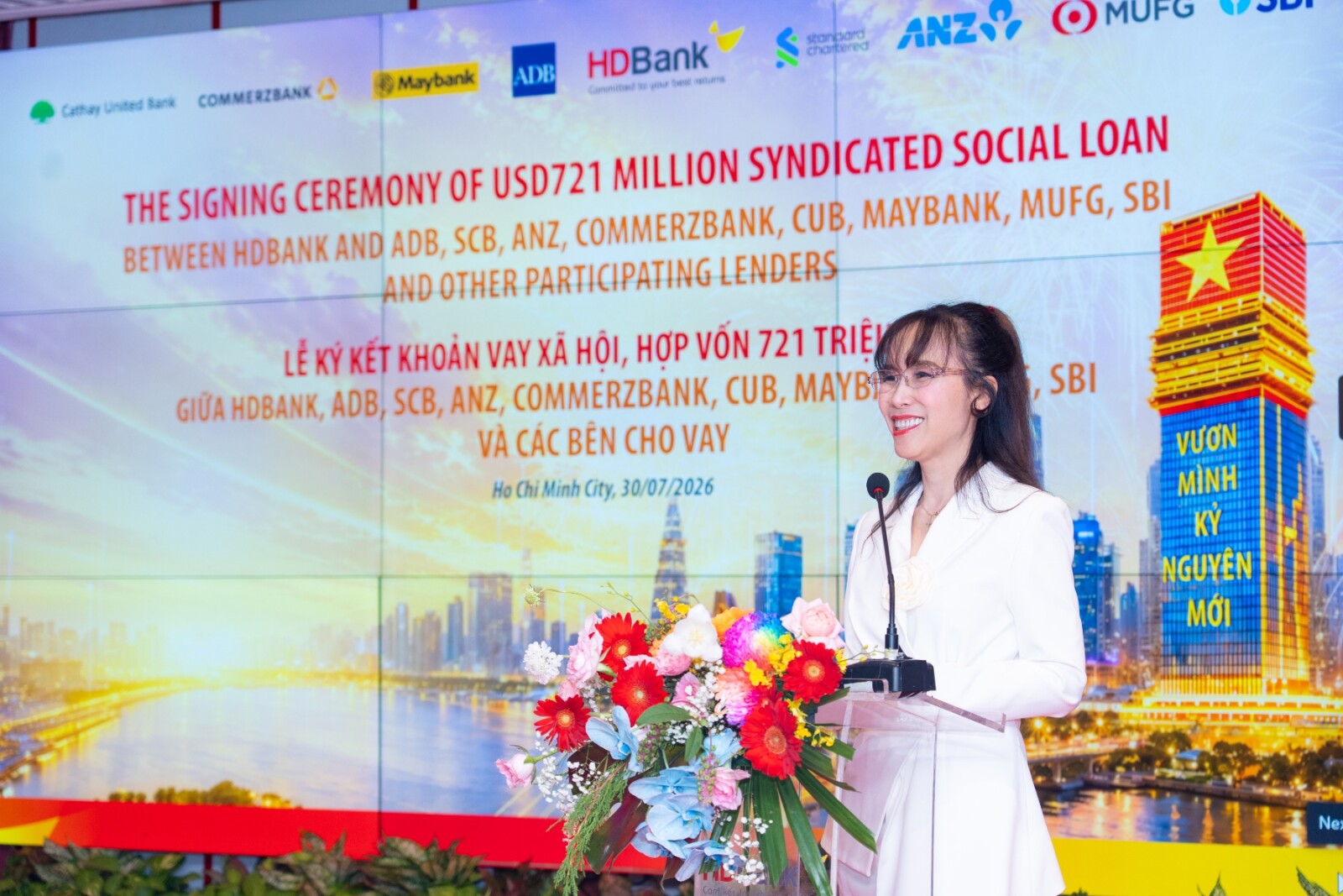 Dr Nguyễn Thị Phương Thảo, Permanent Vice Chairwoman of HDBank