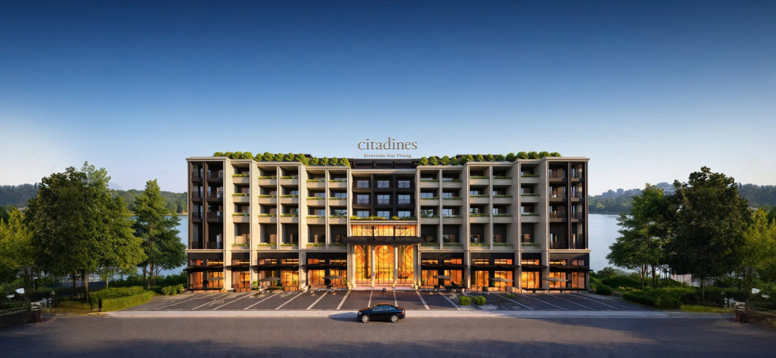 Designed for extended stays in one of North Vietnam