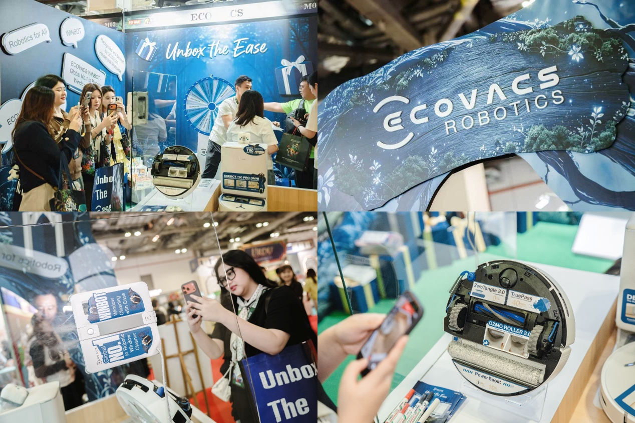 ECOVACS x Pop Toy Show