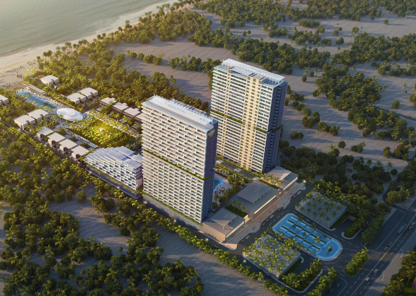 Prominently positioned along the pristine Non Nuoc Beach, Somerset Non Nuoc Da Nang Resort will offer 549 serviced apartments and villas, set alongside a beach club as well as specialty dining options.