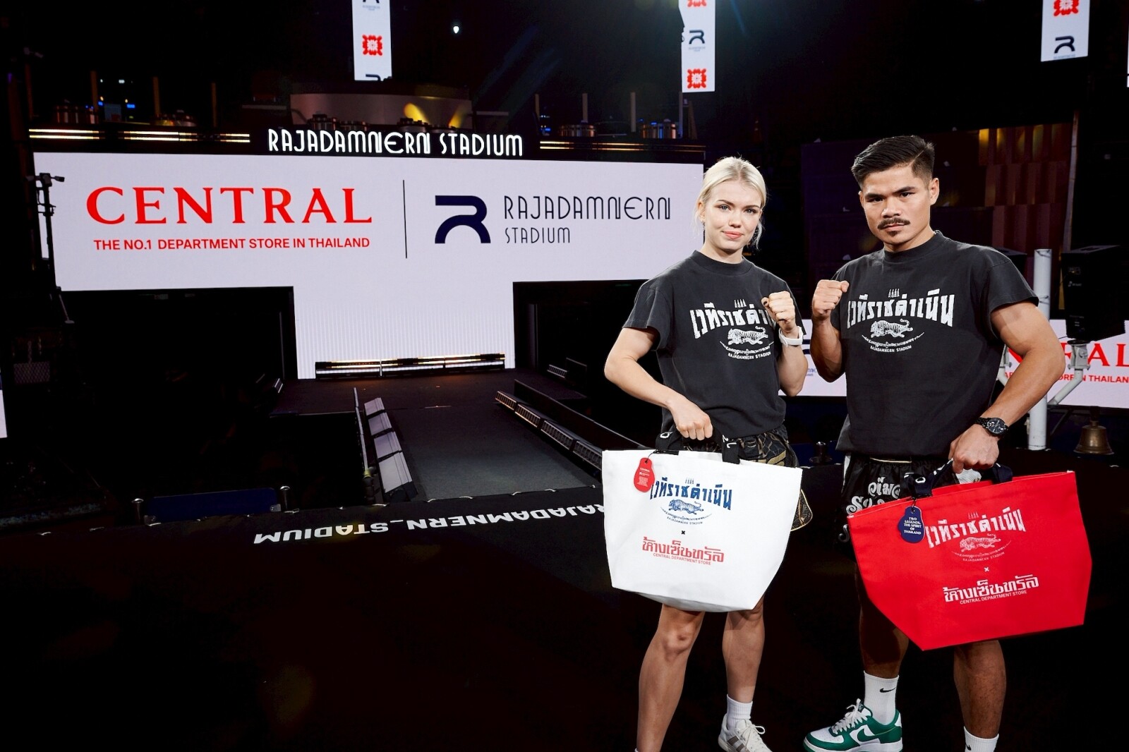 Central x Rajadamnern Stadium Bag