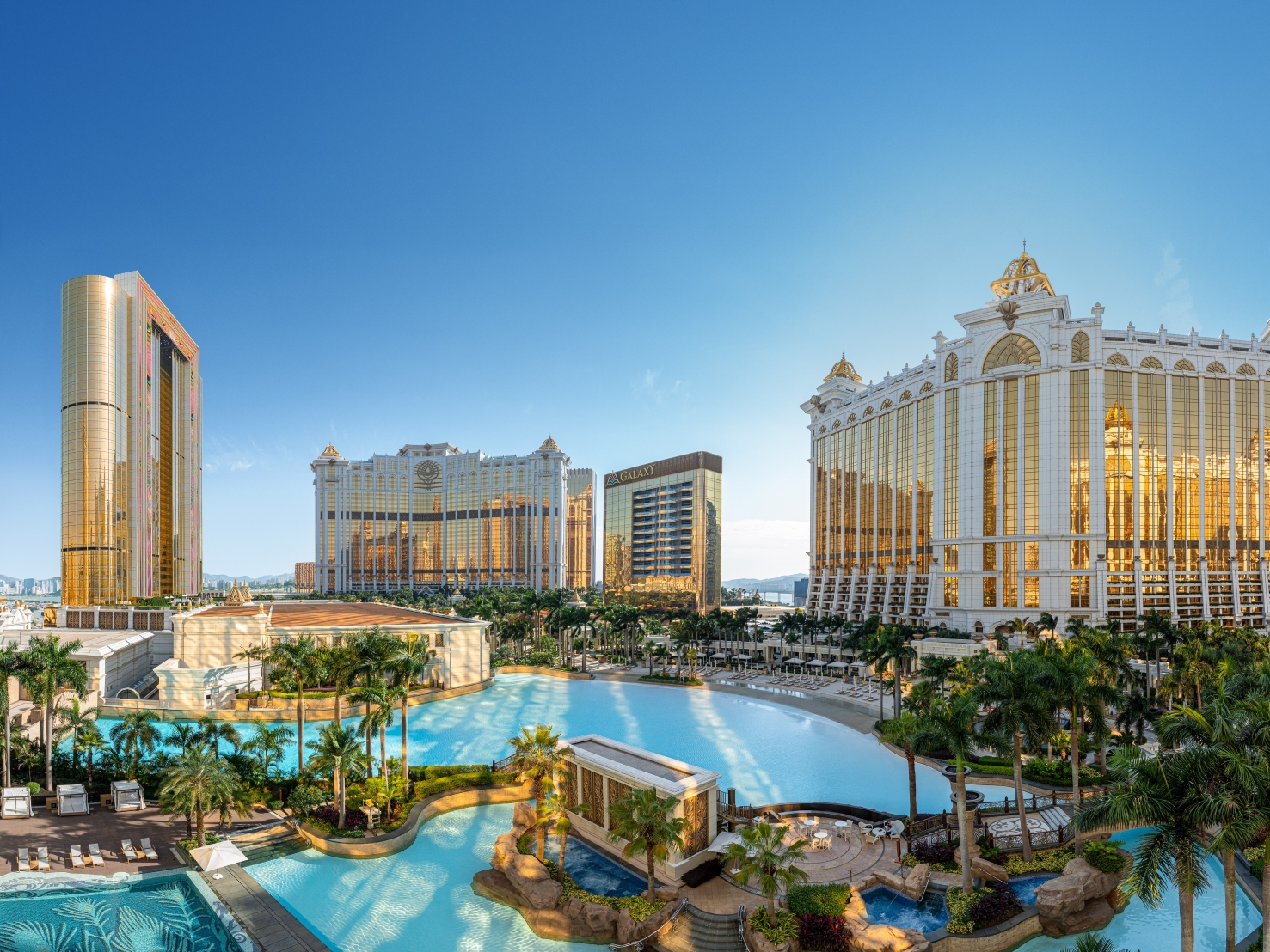Galaxy Macau Rewrites the Rules of Luxury Resort Hospitality from the Palm of Your Hand