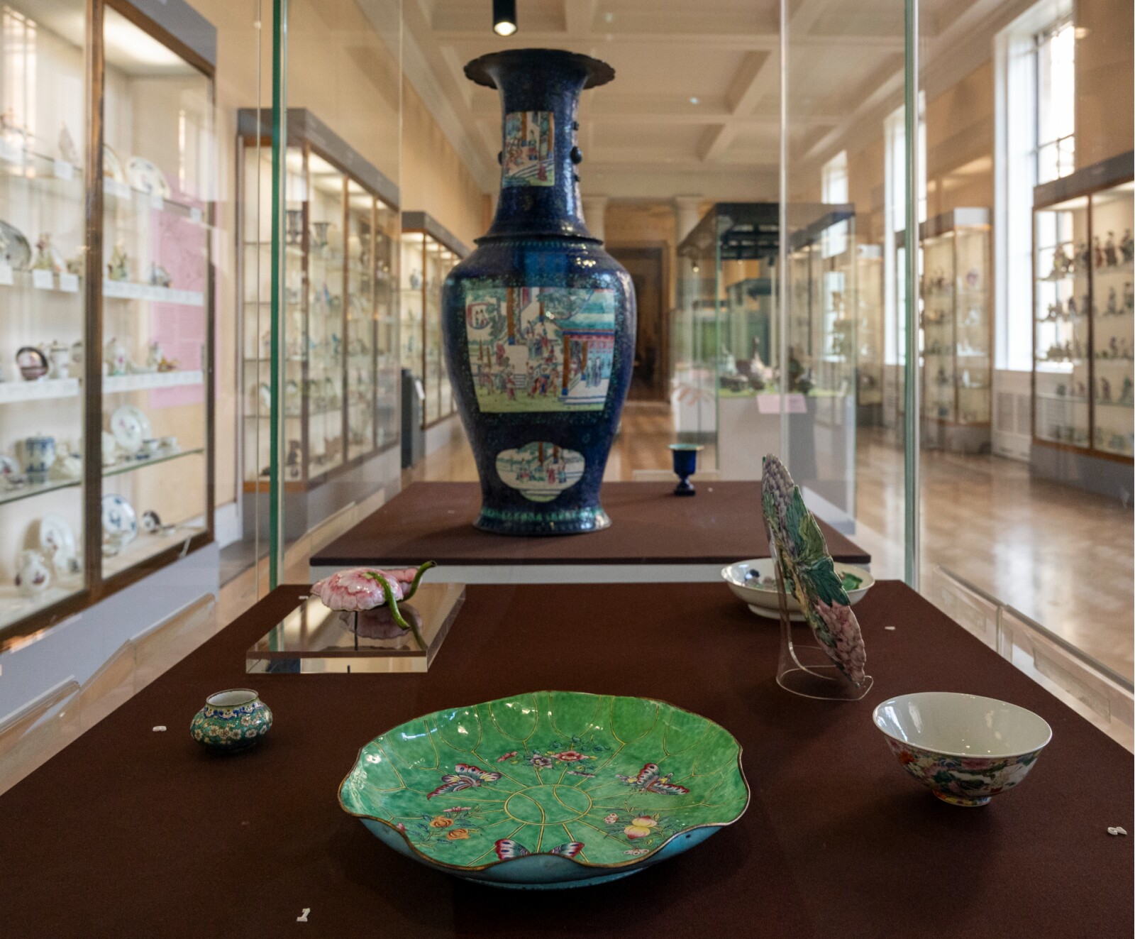 The CUHK Art Museum and The Fitzwilliam Museum, University of Cambridge, jointly present the special exhibition 