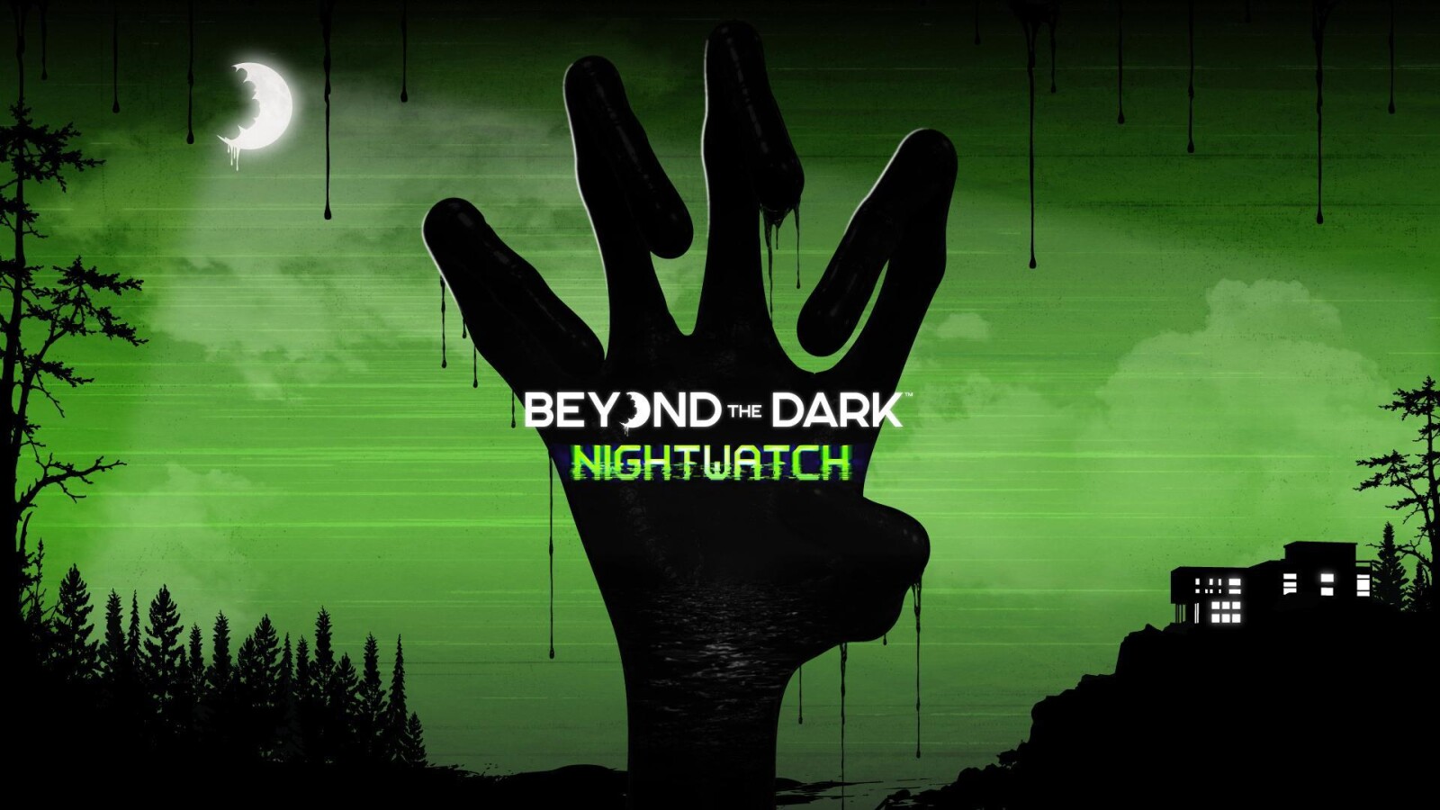 Beyond the Dark: Nightwatch key art featuring the horror game