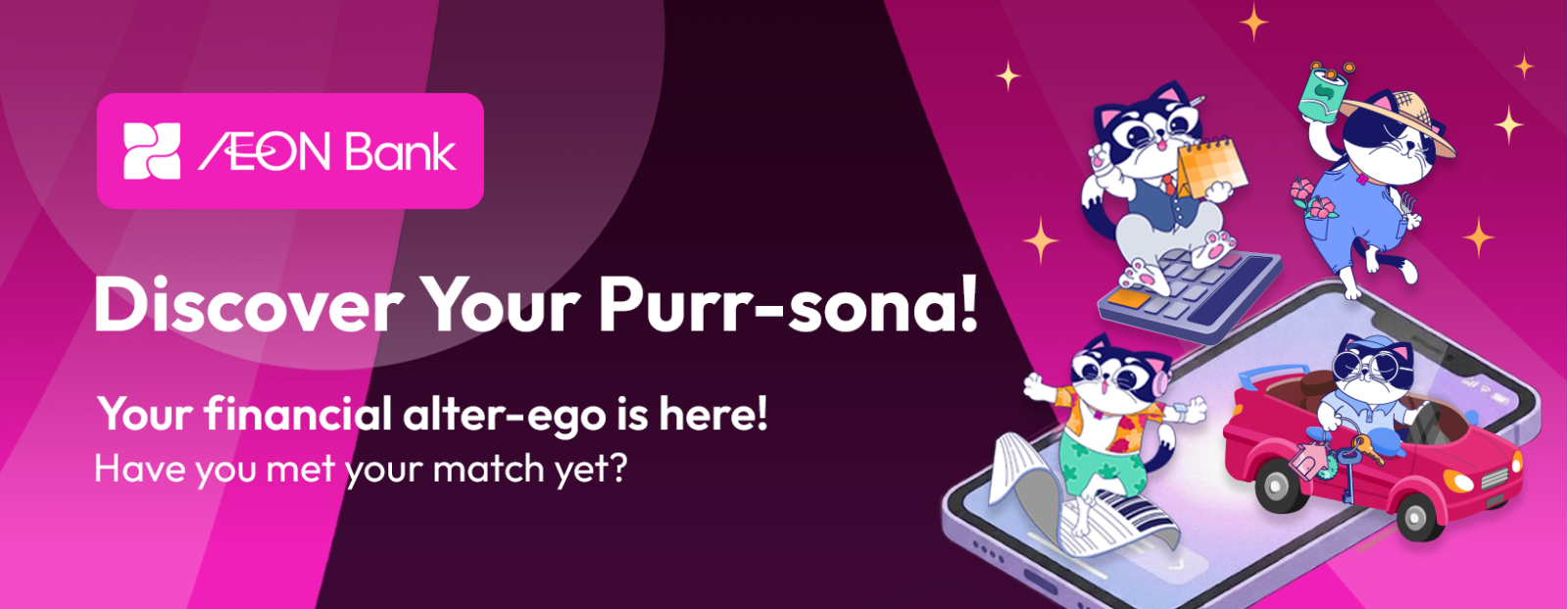Discover Your Purr-sona now!