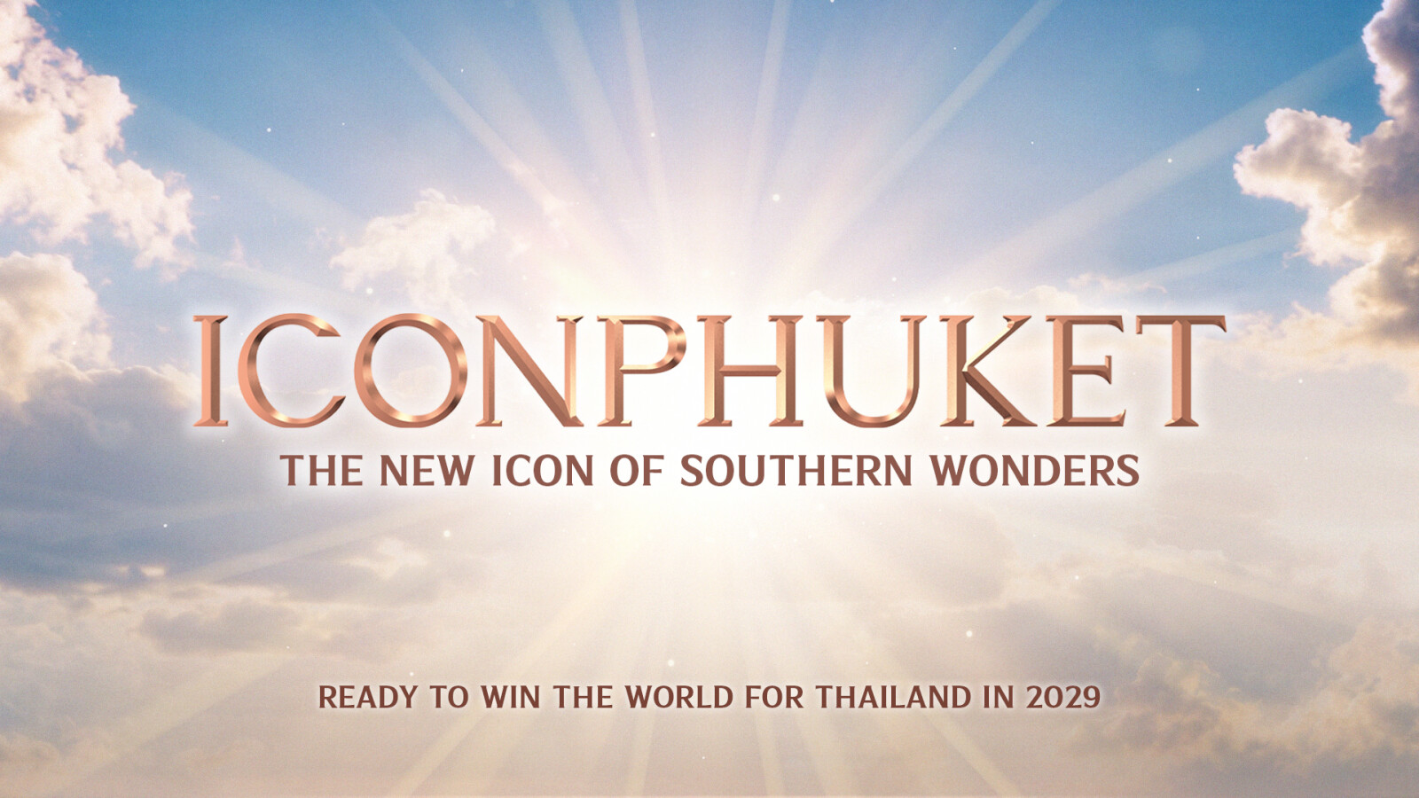 ICONPHUKET – The New Icon of Southern Thailand and Global Destination